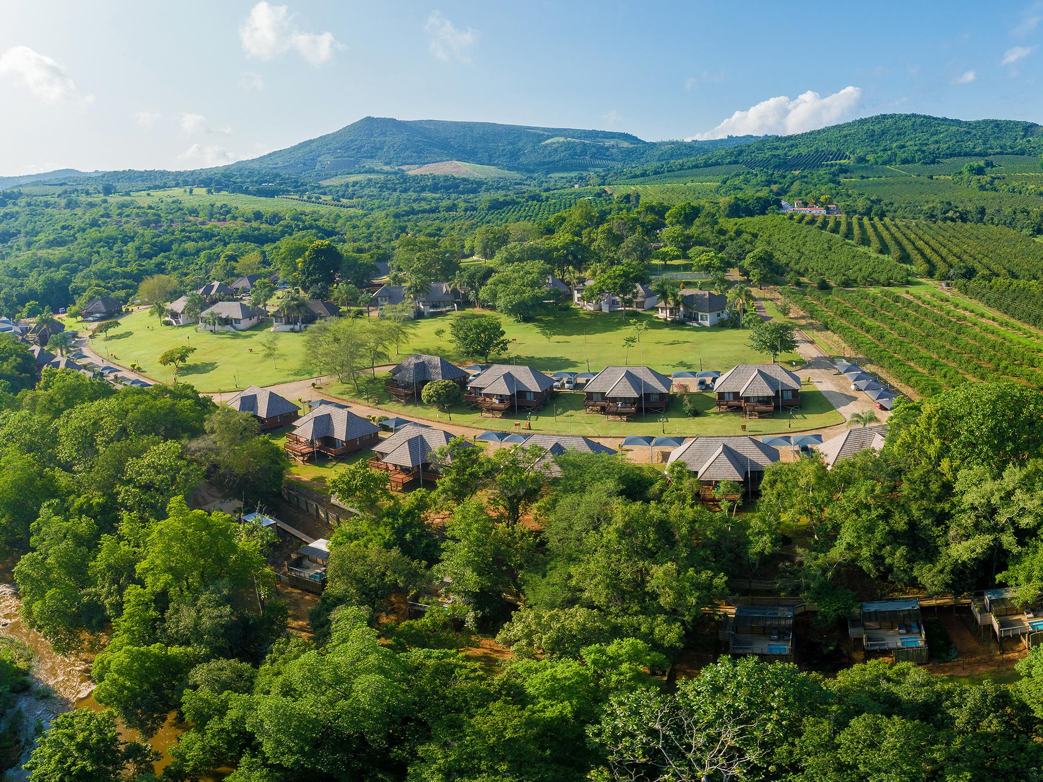 Hazyview Cabanas Hotel Kültér fotó