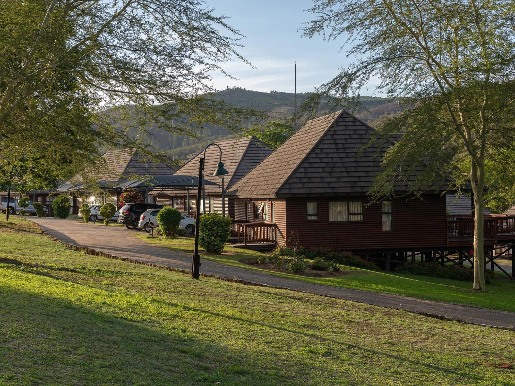 Hazyview Cabanas Hotel Kültér fotó